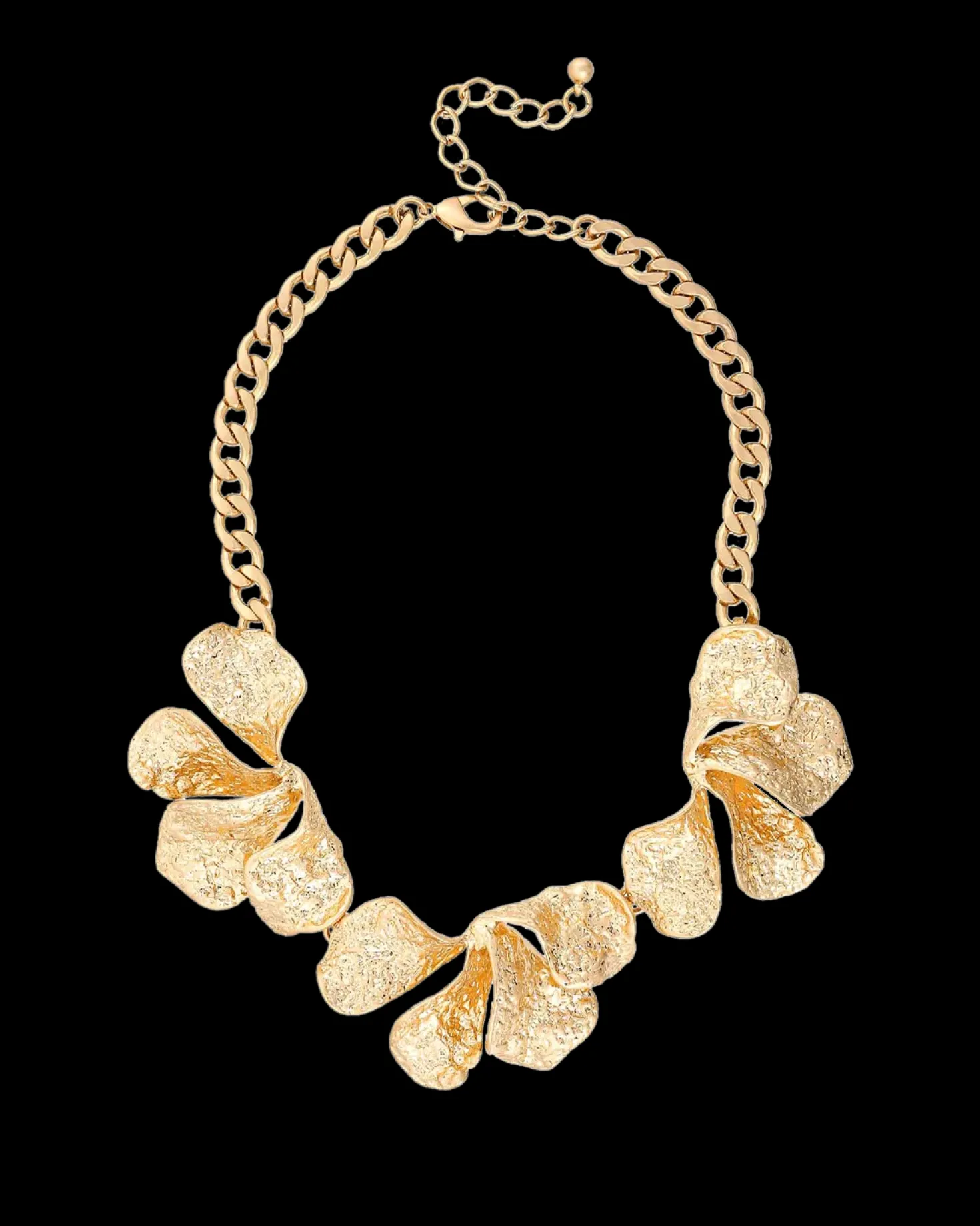 Collier - Chunky Leaves