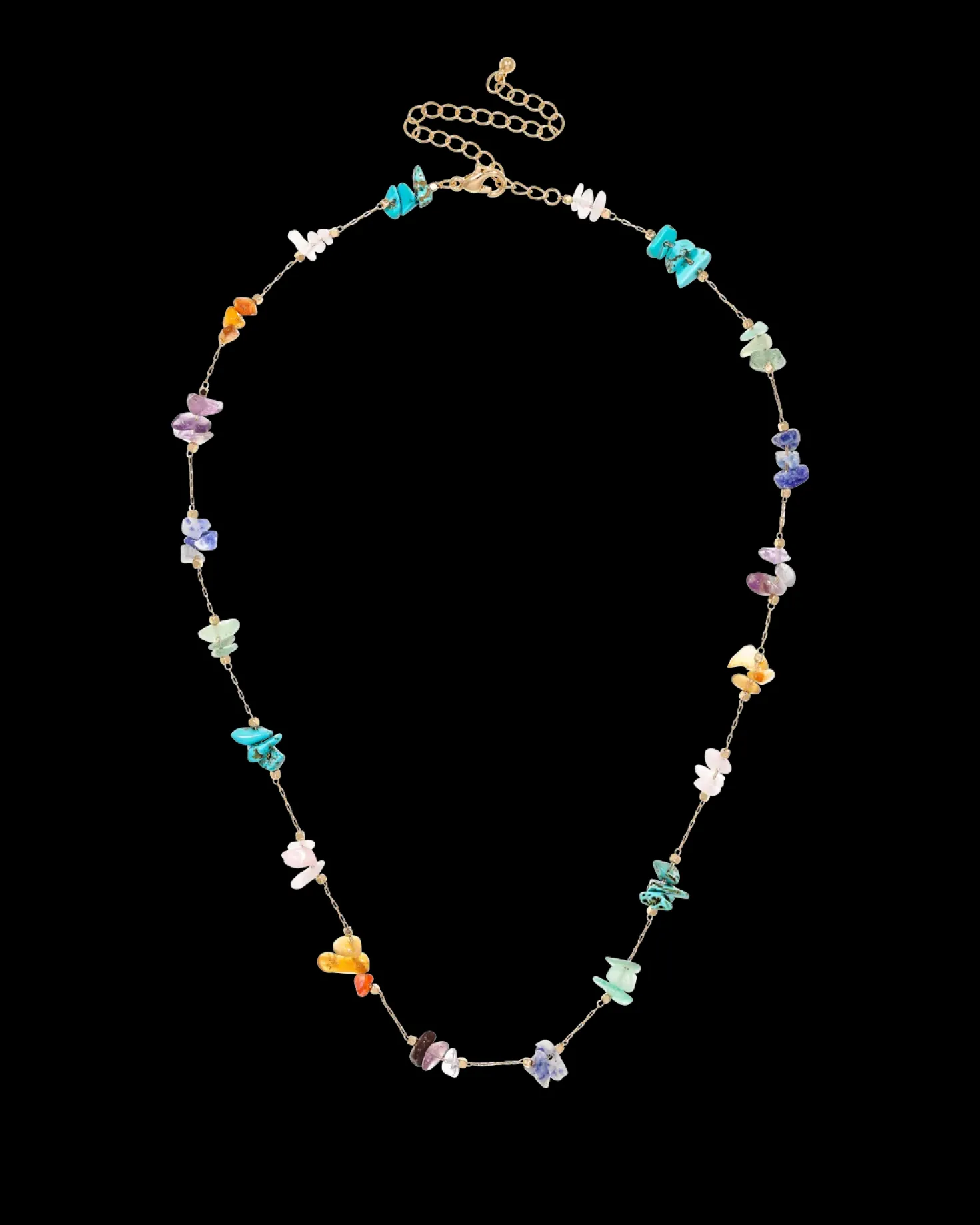 Collier - Colorful Aventurine