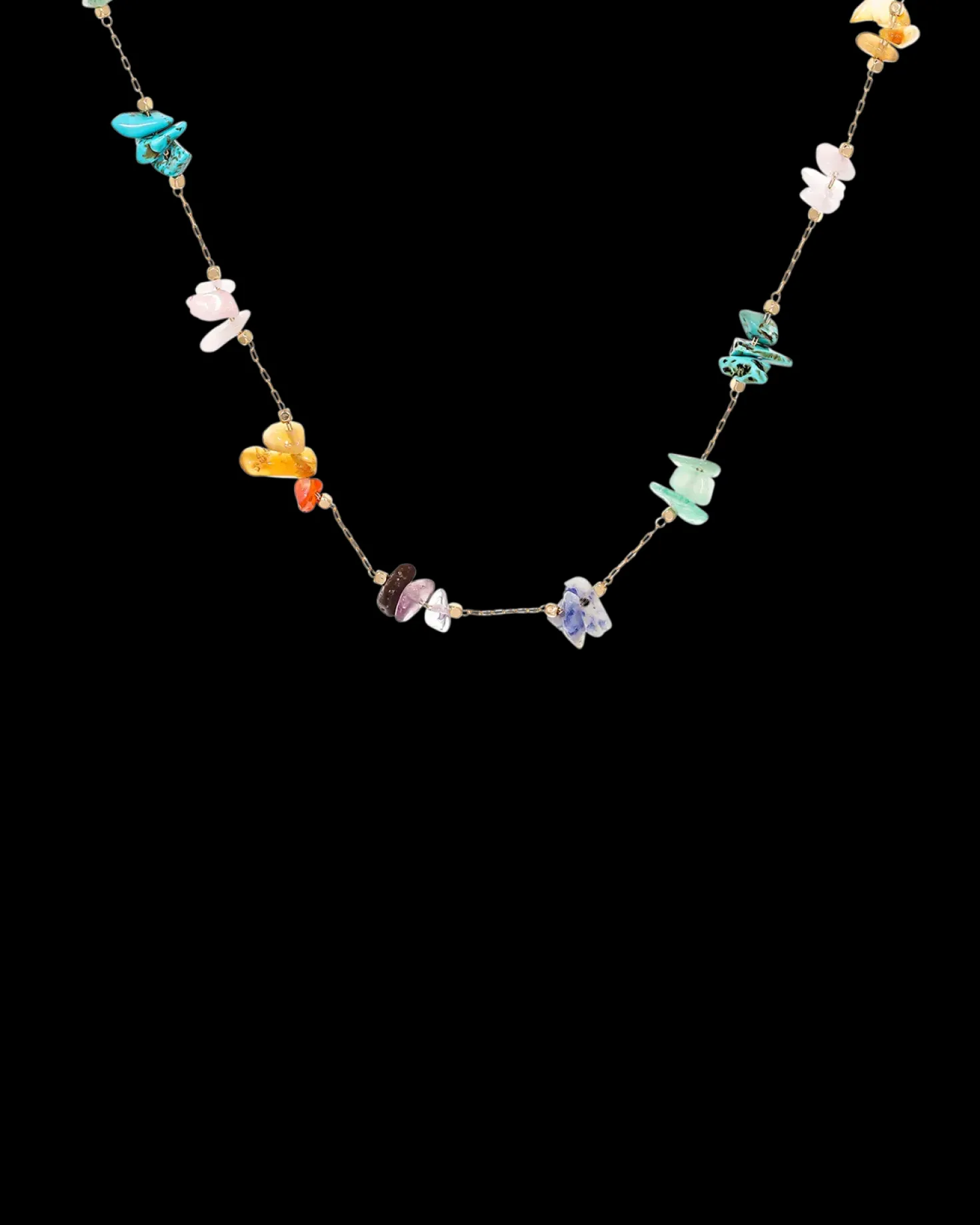 Collier - Colorful Aventurine