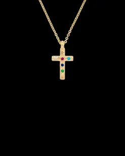 Collier - Colorful Cross