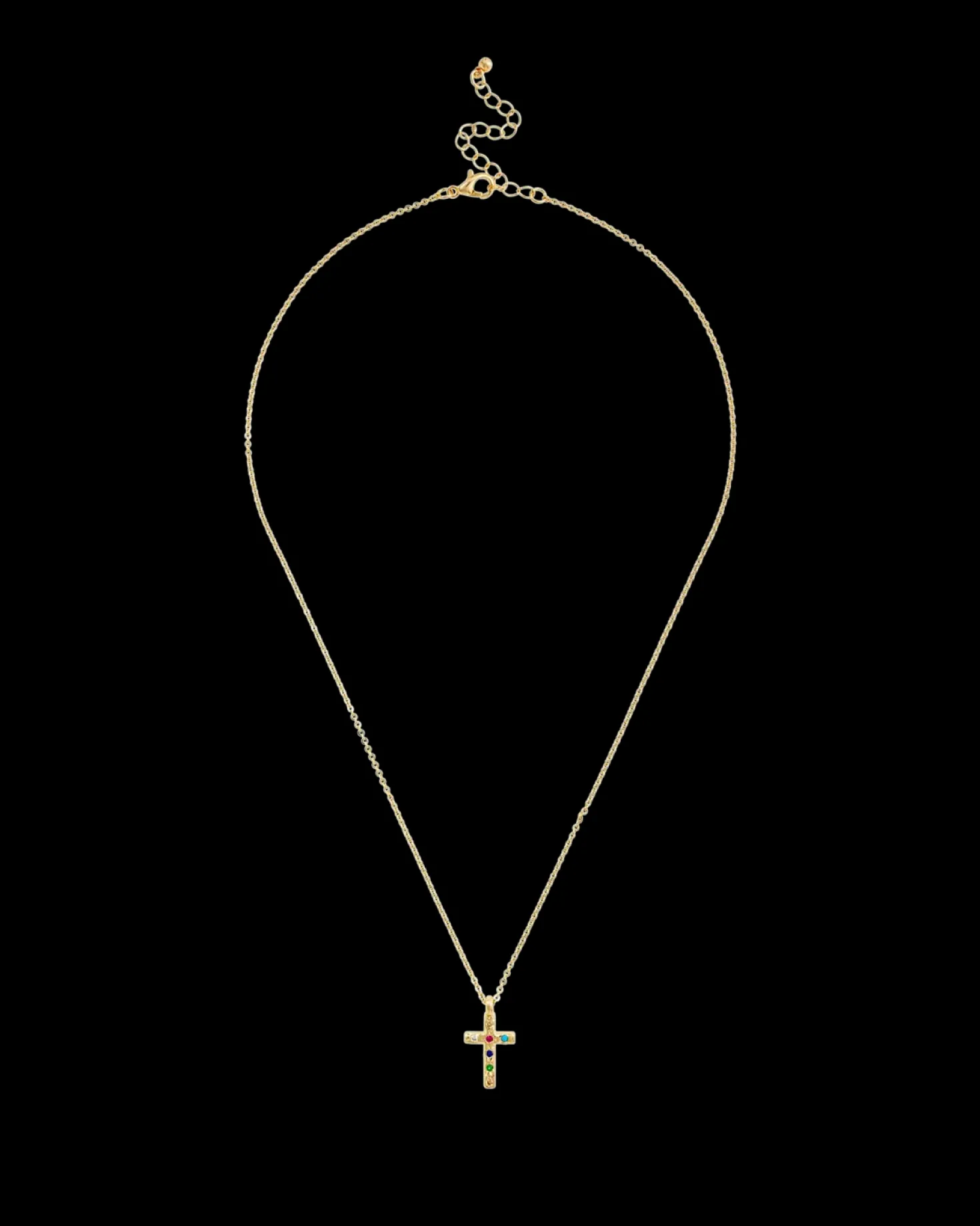 Collier - Colorful Cross