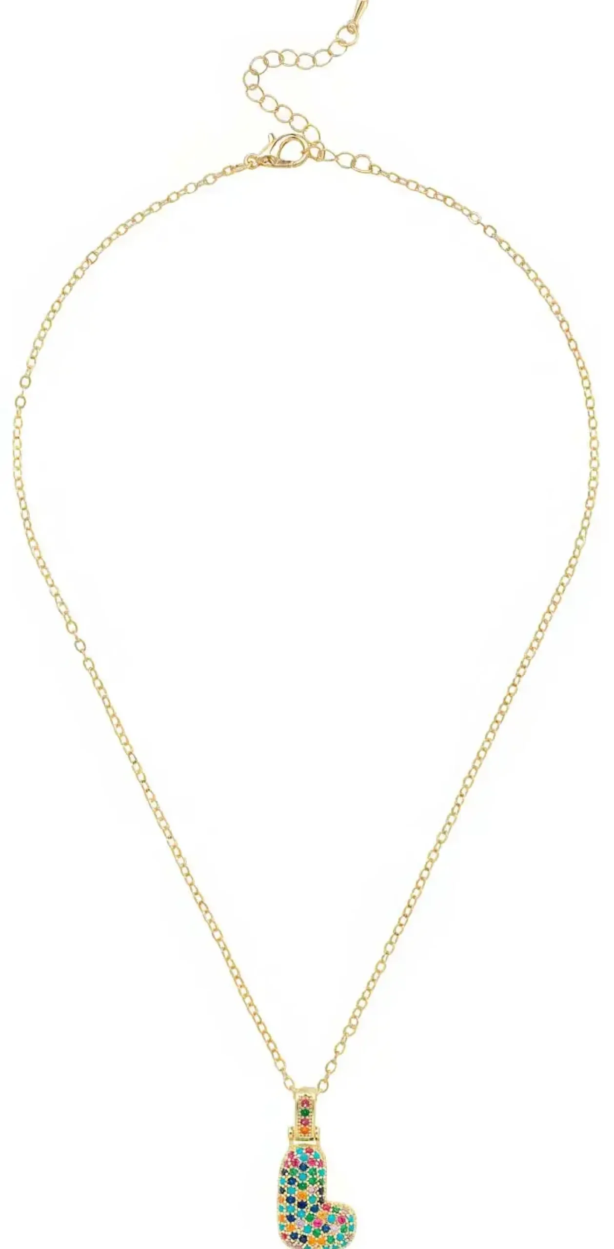 Collier - Colorful L