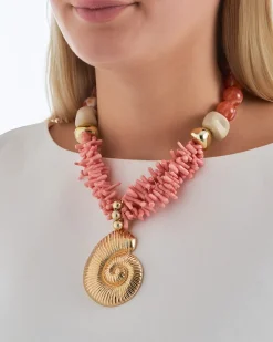 Collier - Coral Shell