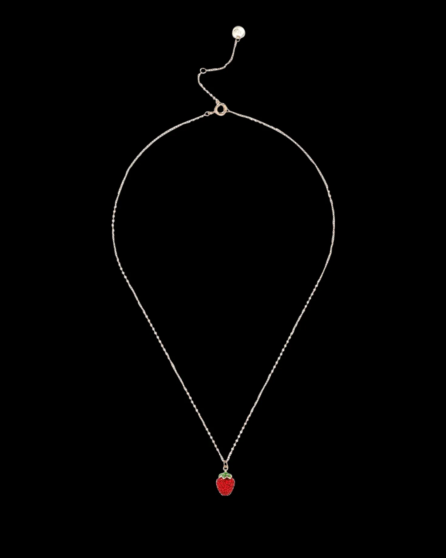 Collier - Dainty Strawberry