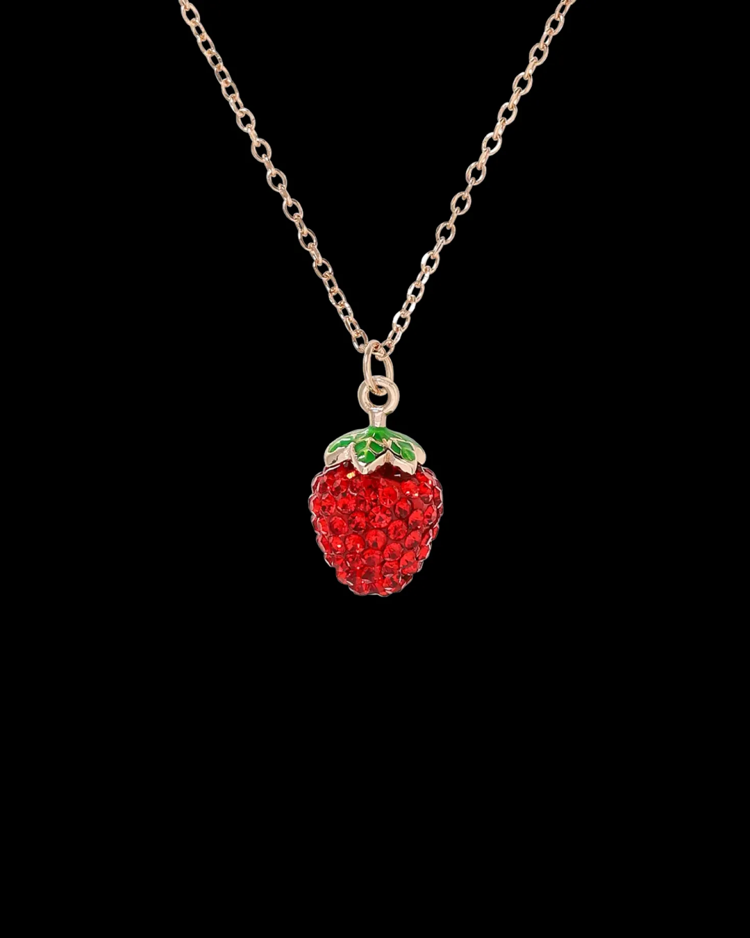 Collier - Dainty Strawberry