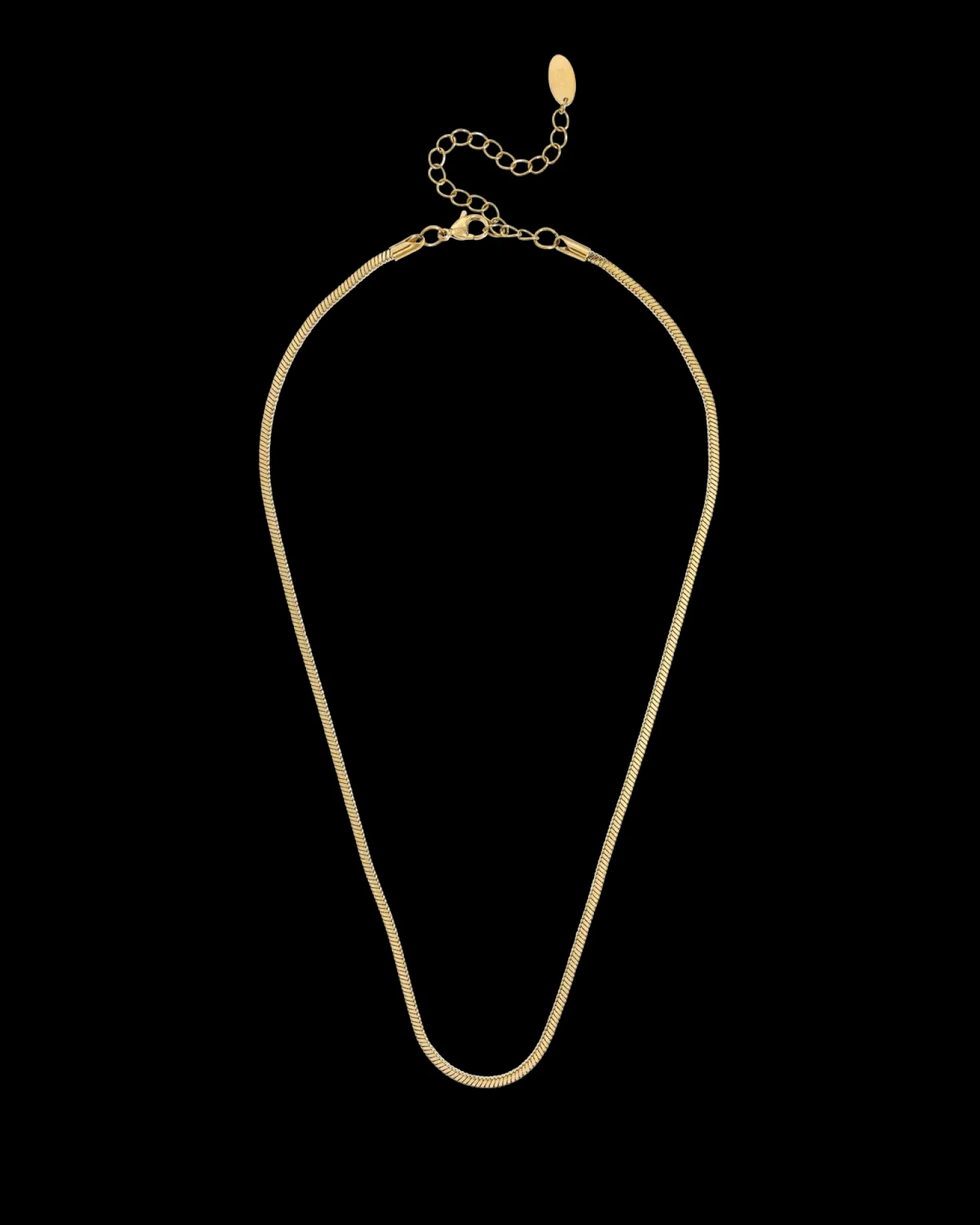Collier - Deep Steel