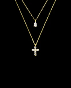 Collier - Delicate Cross