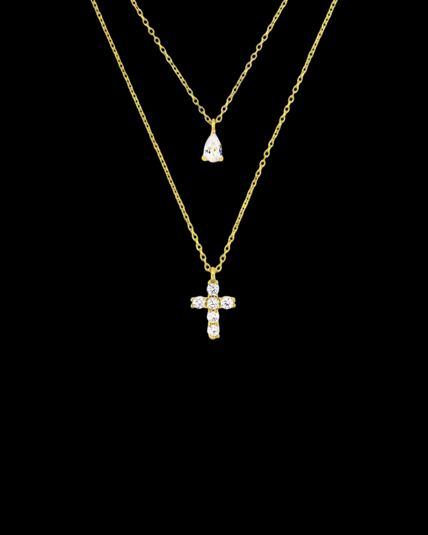 Collier - Delicate Cross