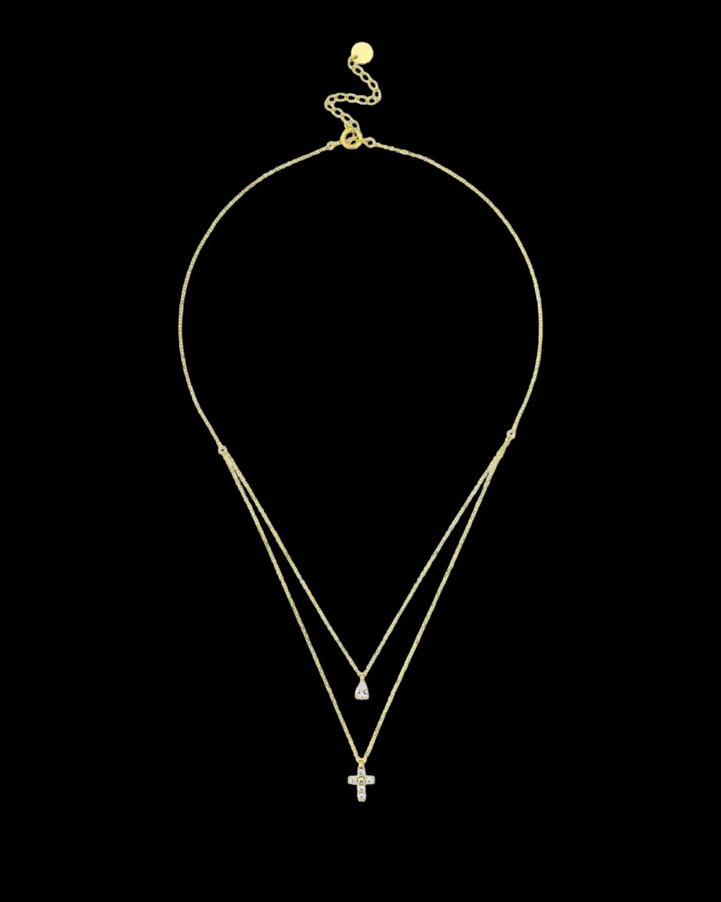 Collier - Delicate Cross