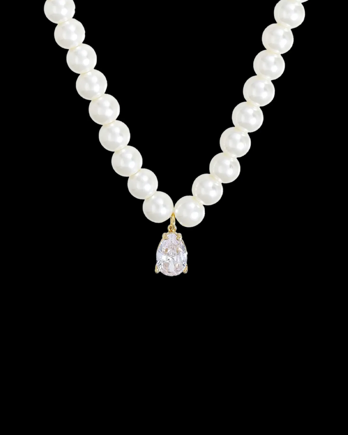 Collier - Delicate Zirconia