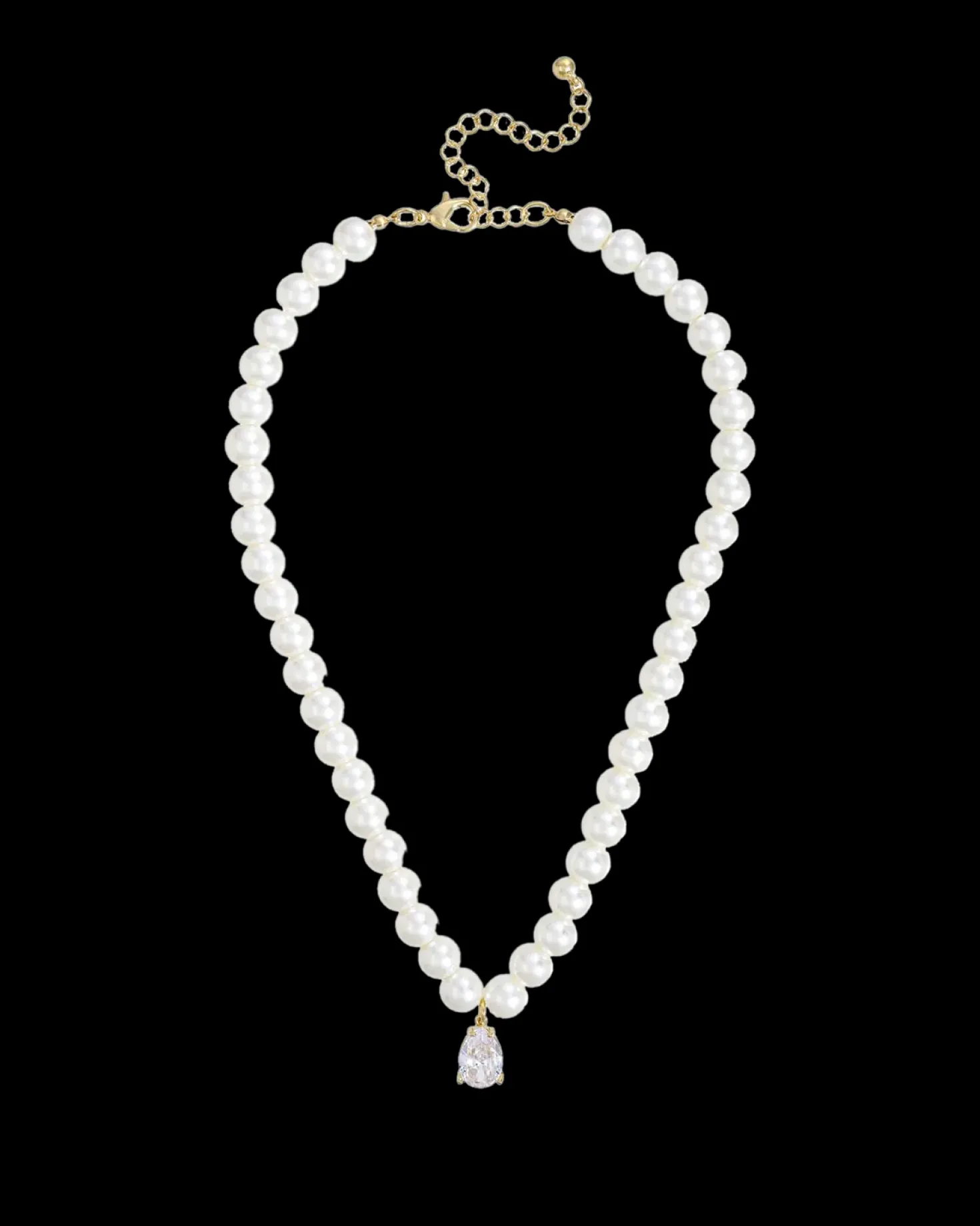 Collier - Delicate Zirconia