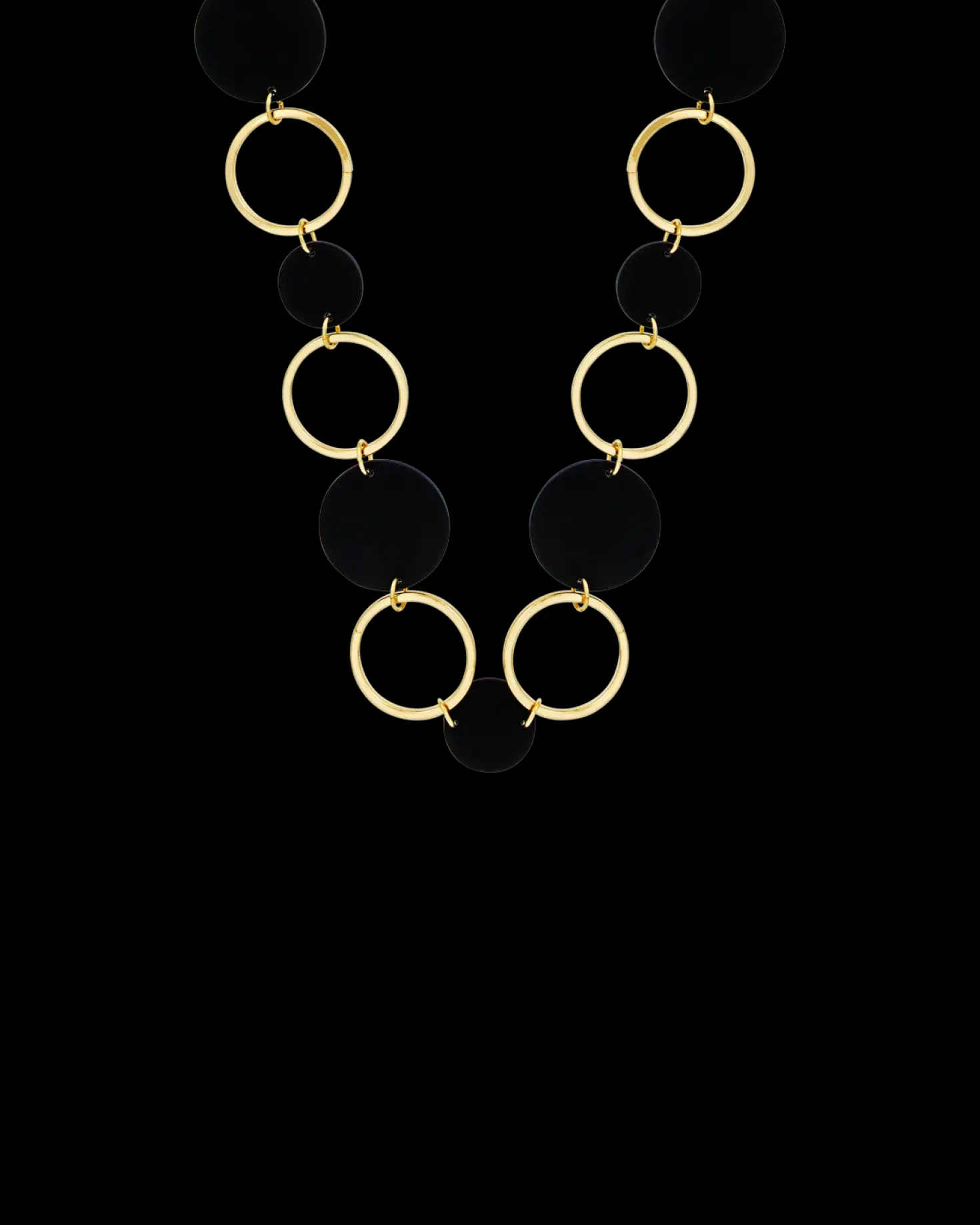 Collier - Duo Circles