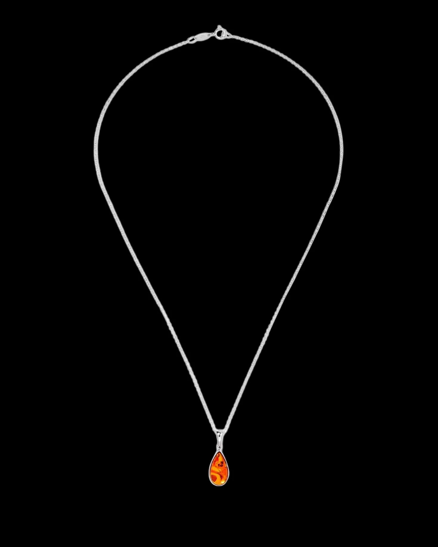 Collier - Elegant Amber