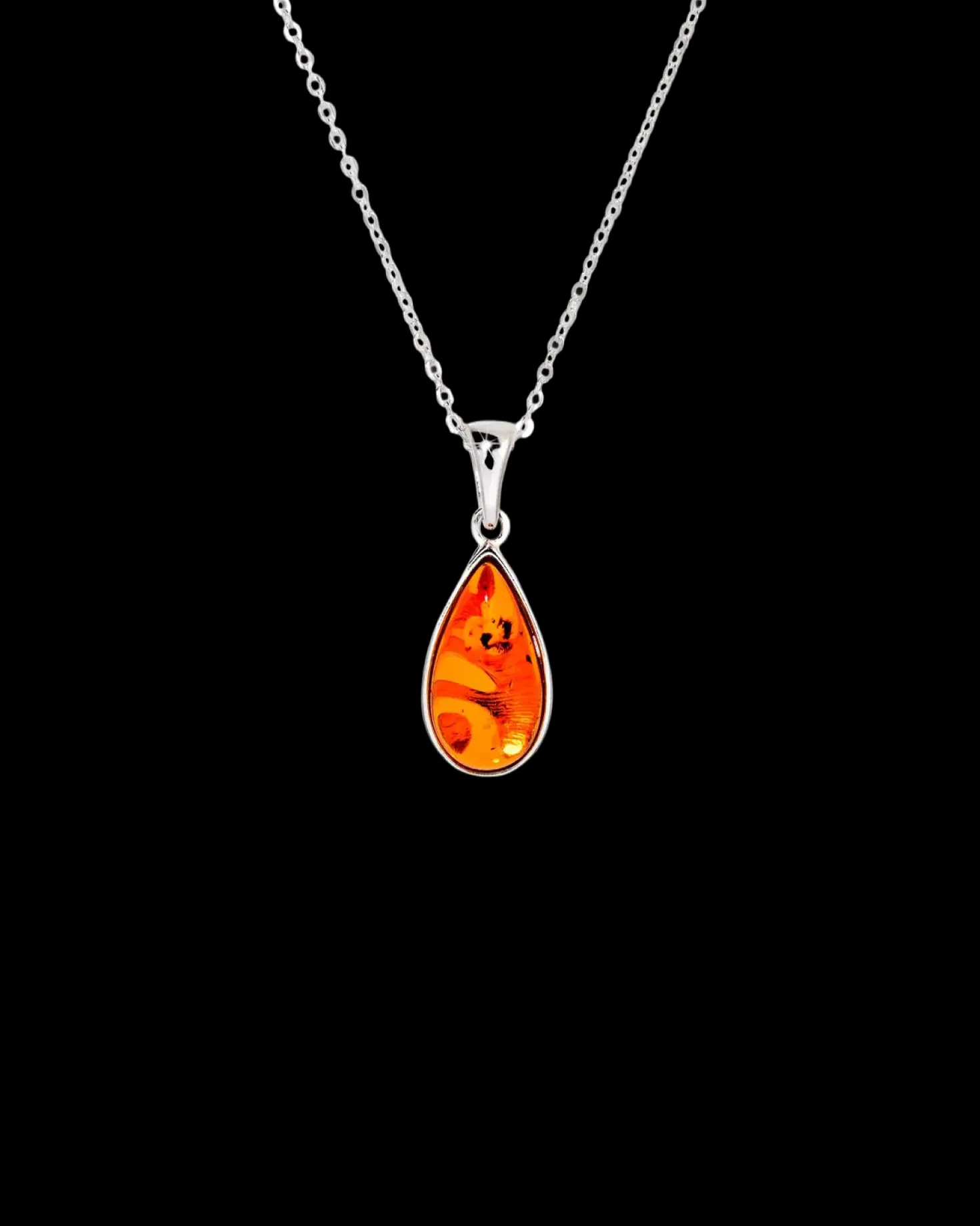 Collier - Elegant Amber