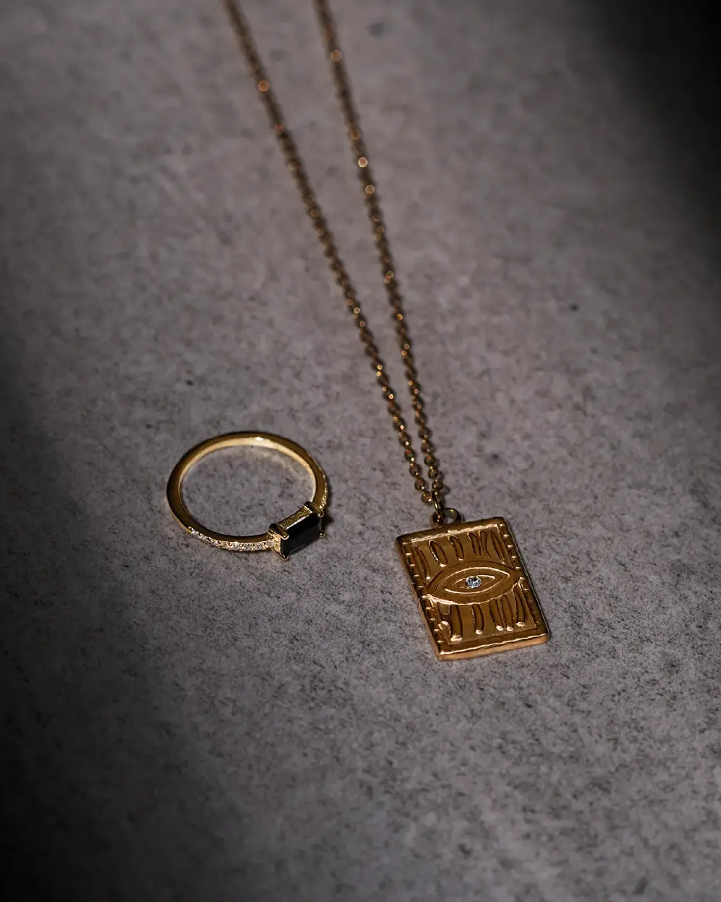 Collier - Elegant Eye