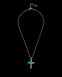 Collier - Emerald Cross