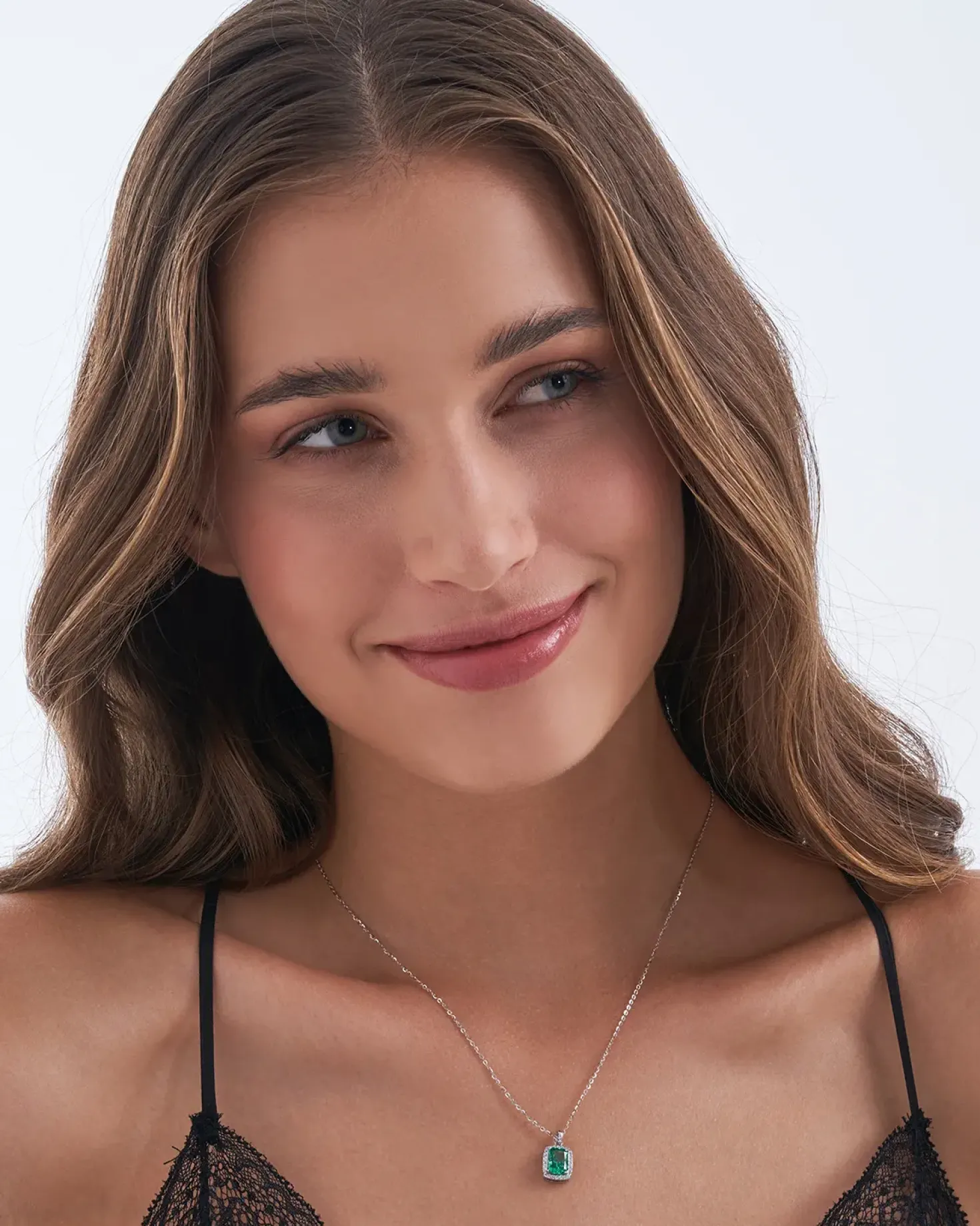 Collier - Emerald Sensation