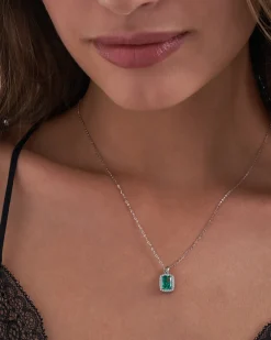 Collier - Emerald Sensation
