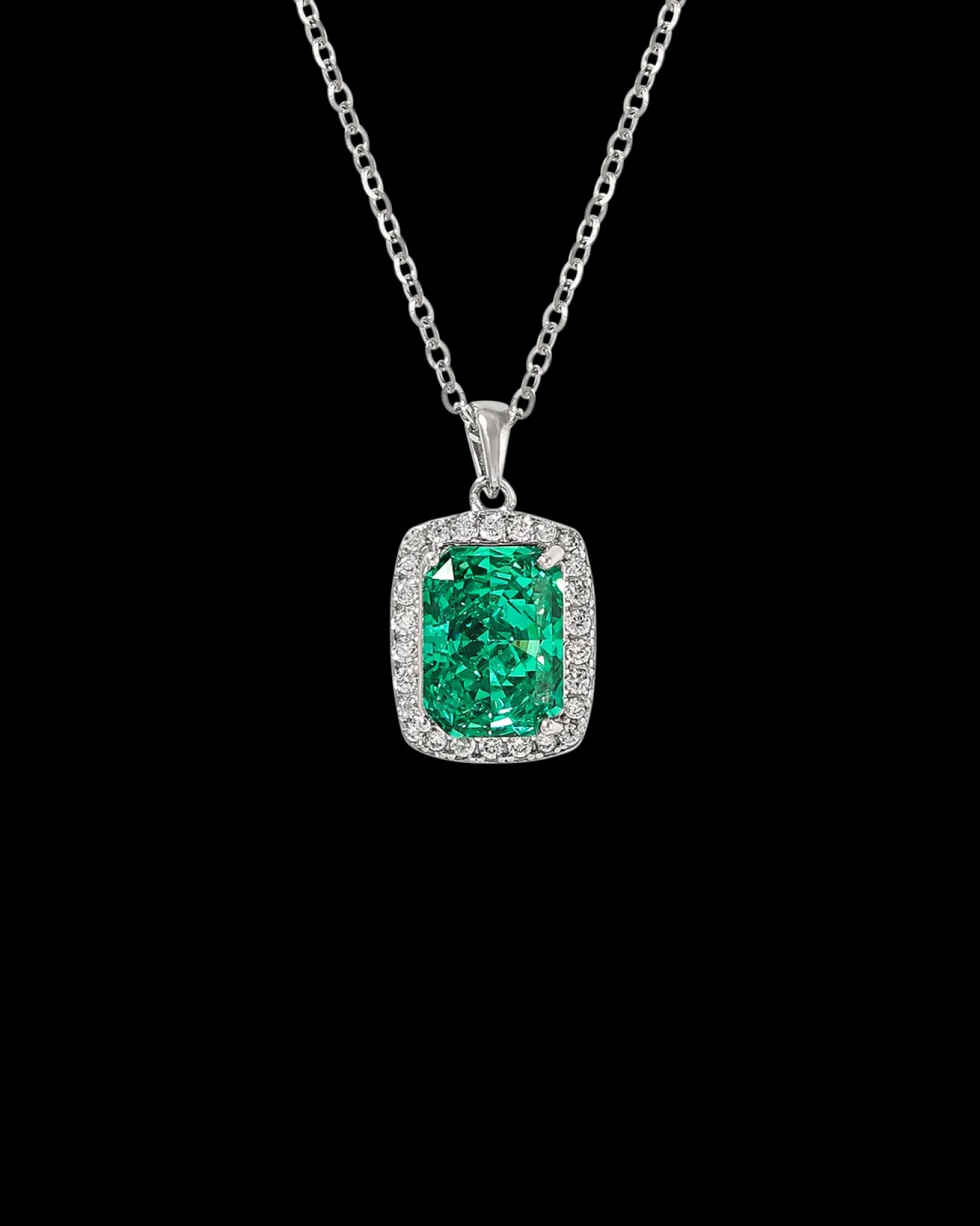 Collier - Emerald Sensation