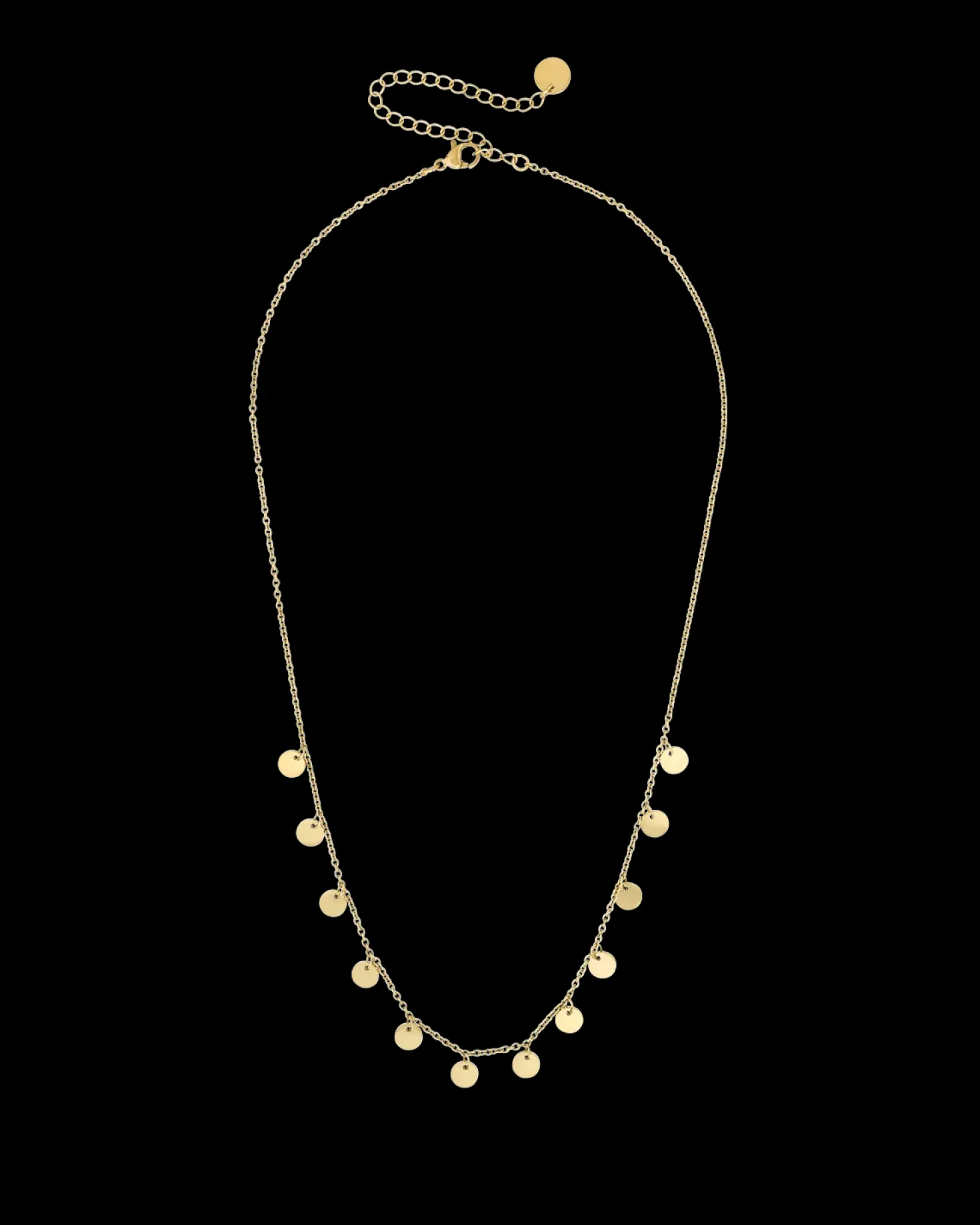 Collier - Fancy Gold