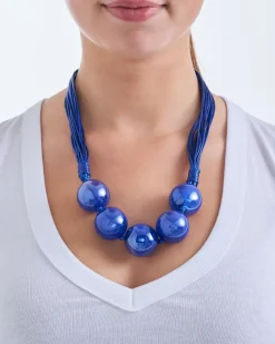 Collier - Fantastic Blue