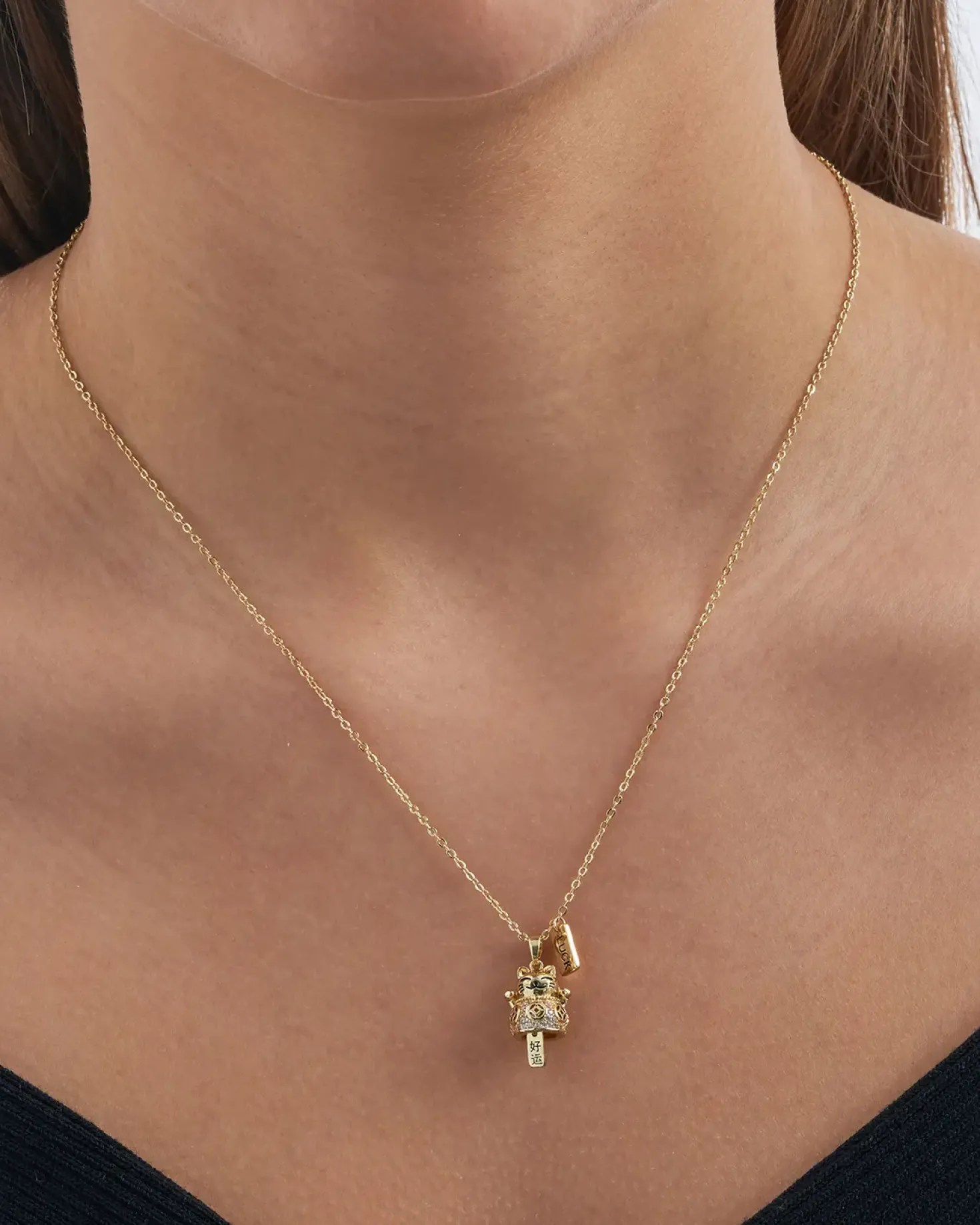 Collier - Feline Fortune