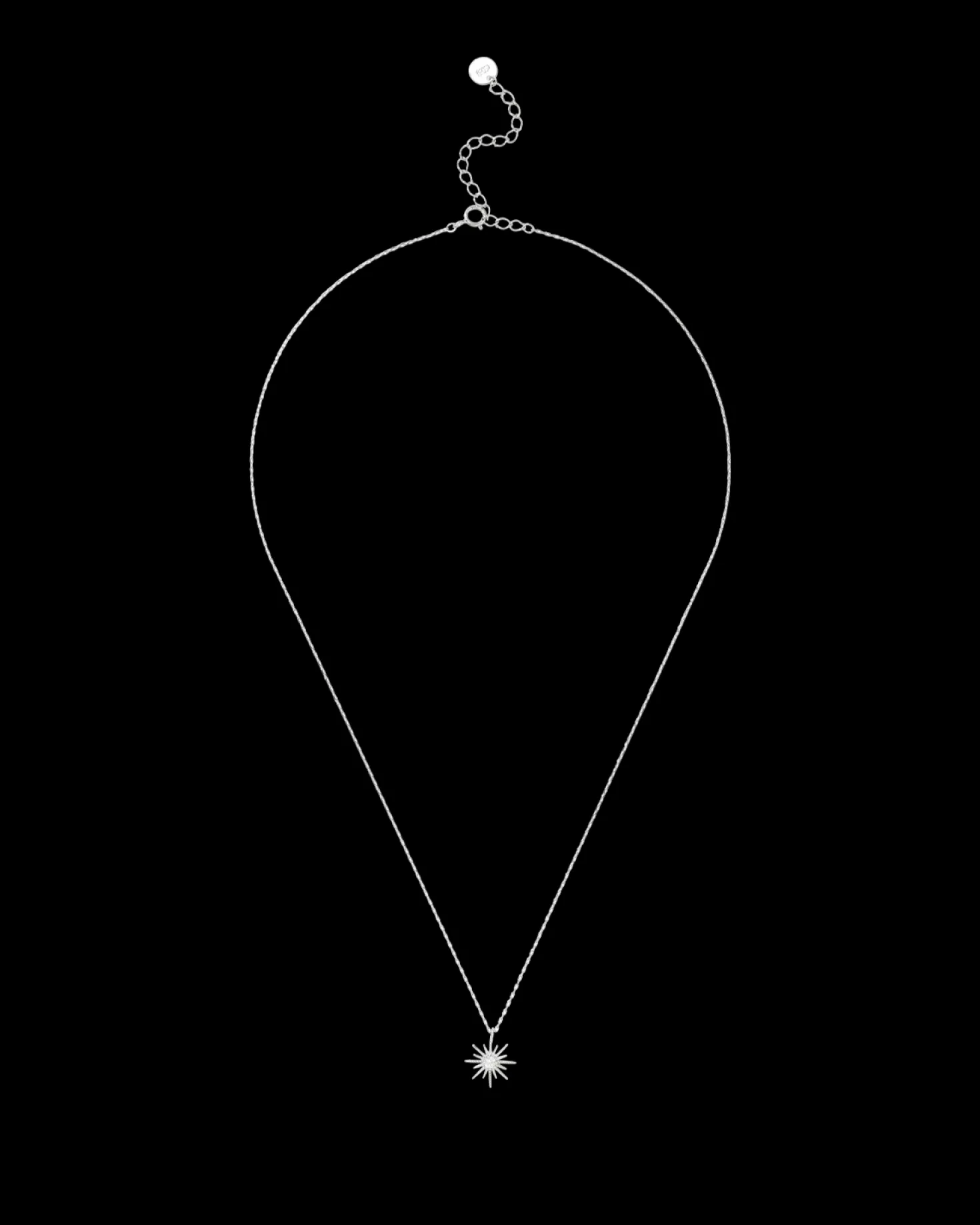 Collier - Filigree Star