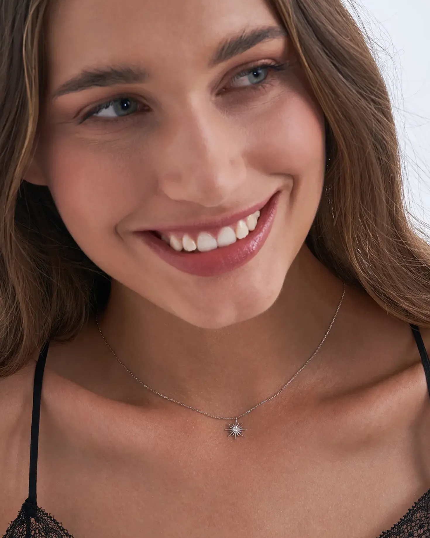 Collier - Filigree Star