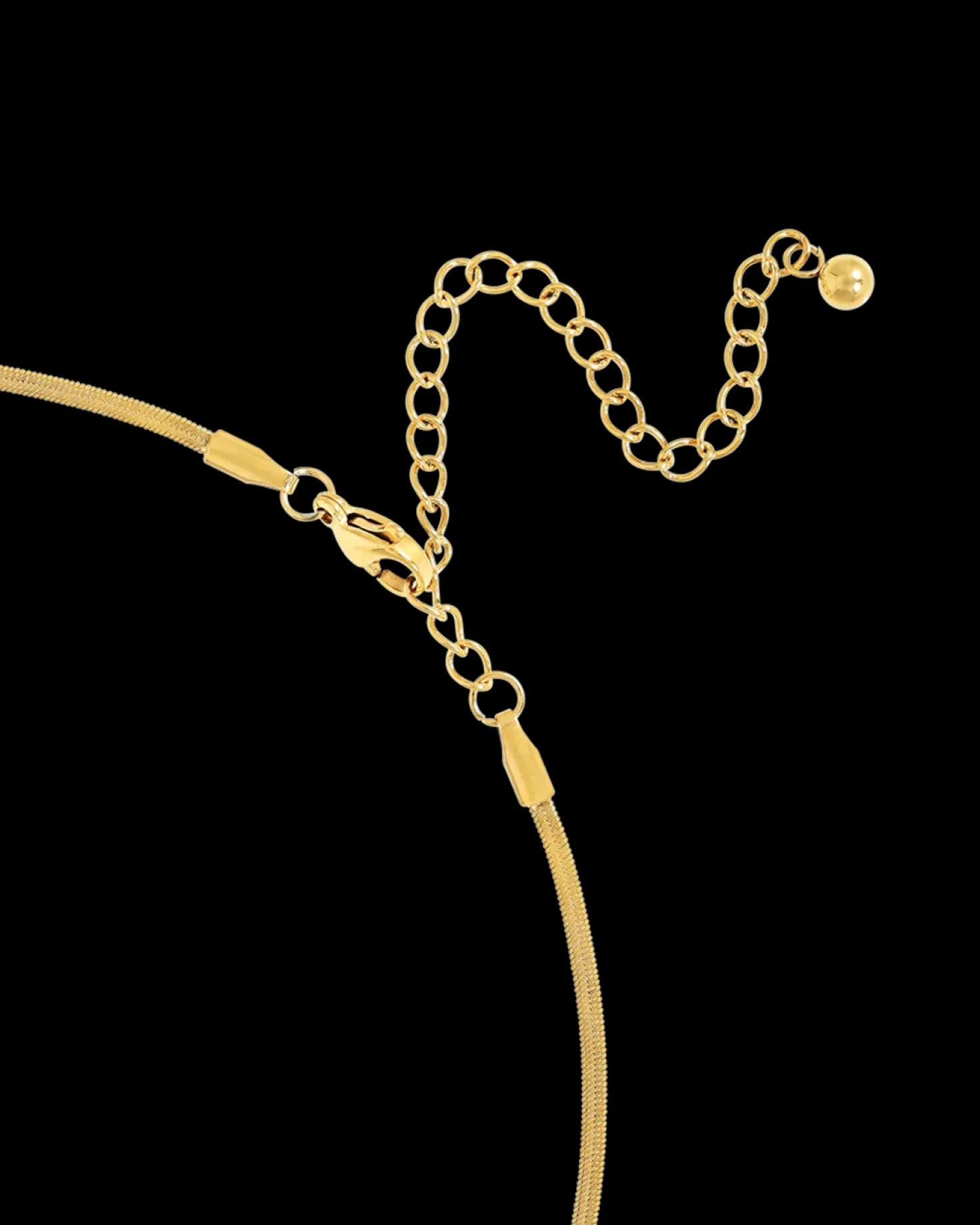 Collier - Fine Steel