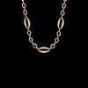 Collier - Flat Gold