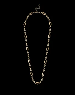 Collier - Flat Gold