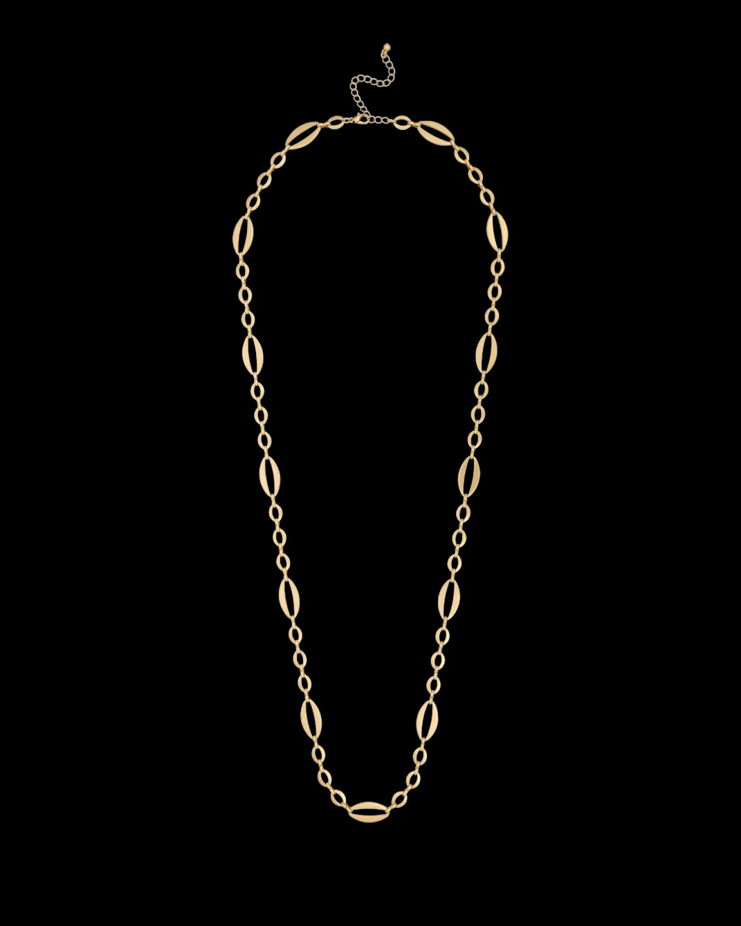 Collier - Flat Gold