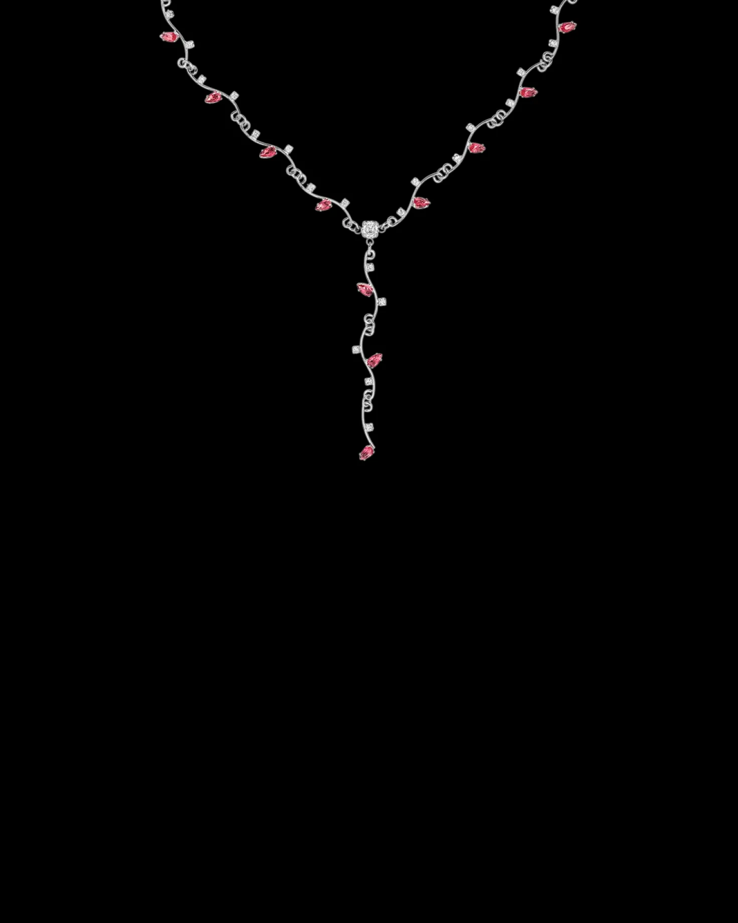 Collier - Floral Eyecatcher