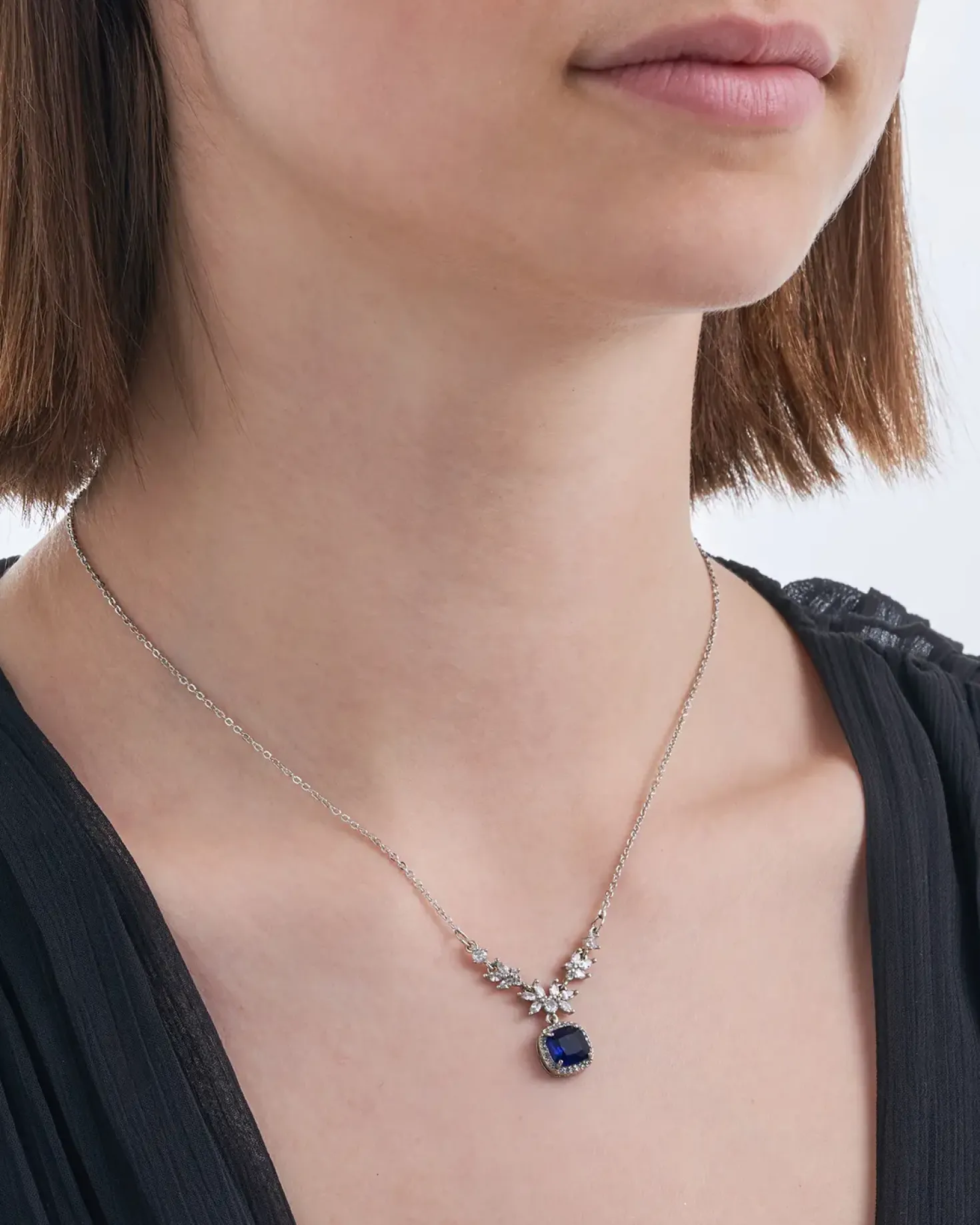 Collier - Floral Royal