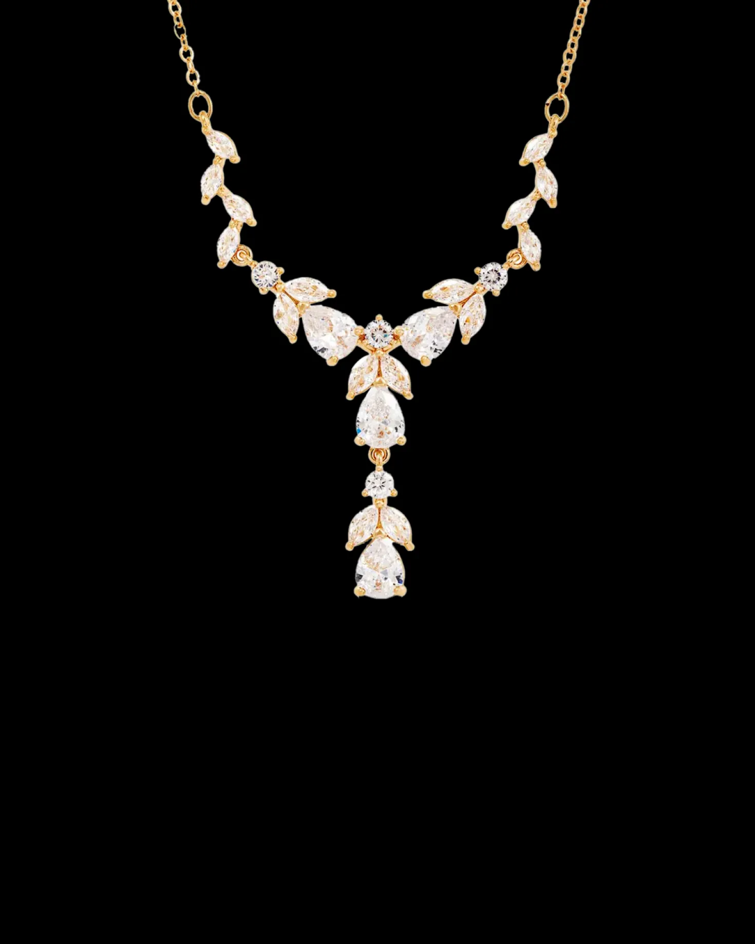 Collier - Floral Sparkles
