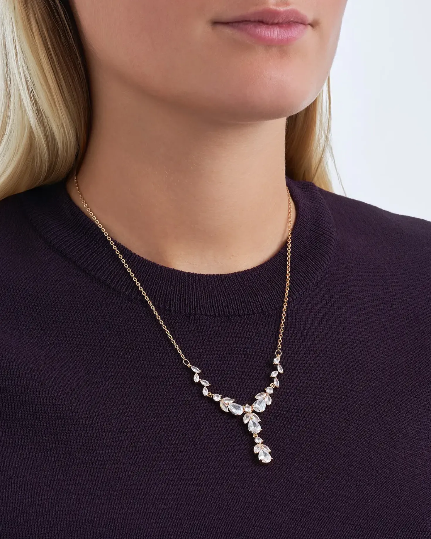 Collier - Floral Sparkles