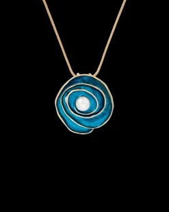 Collier - Floral Spiral