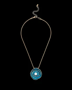 Collier - Floral Spiral