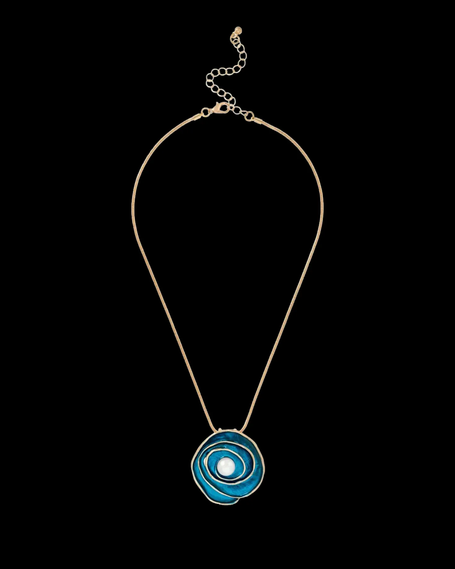 Collier - Floral Spiral