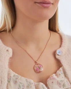 Collier - Flower Circle
