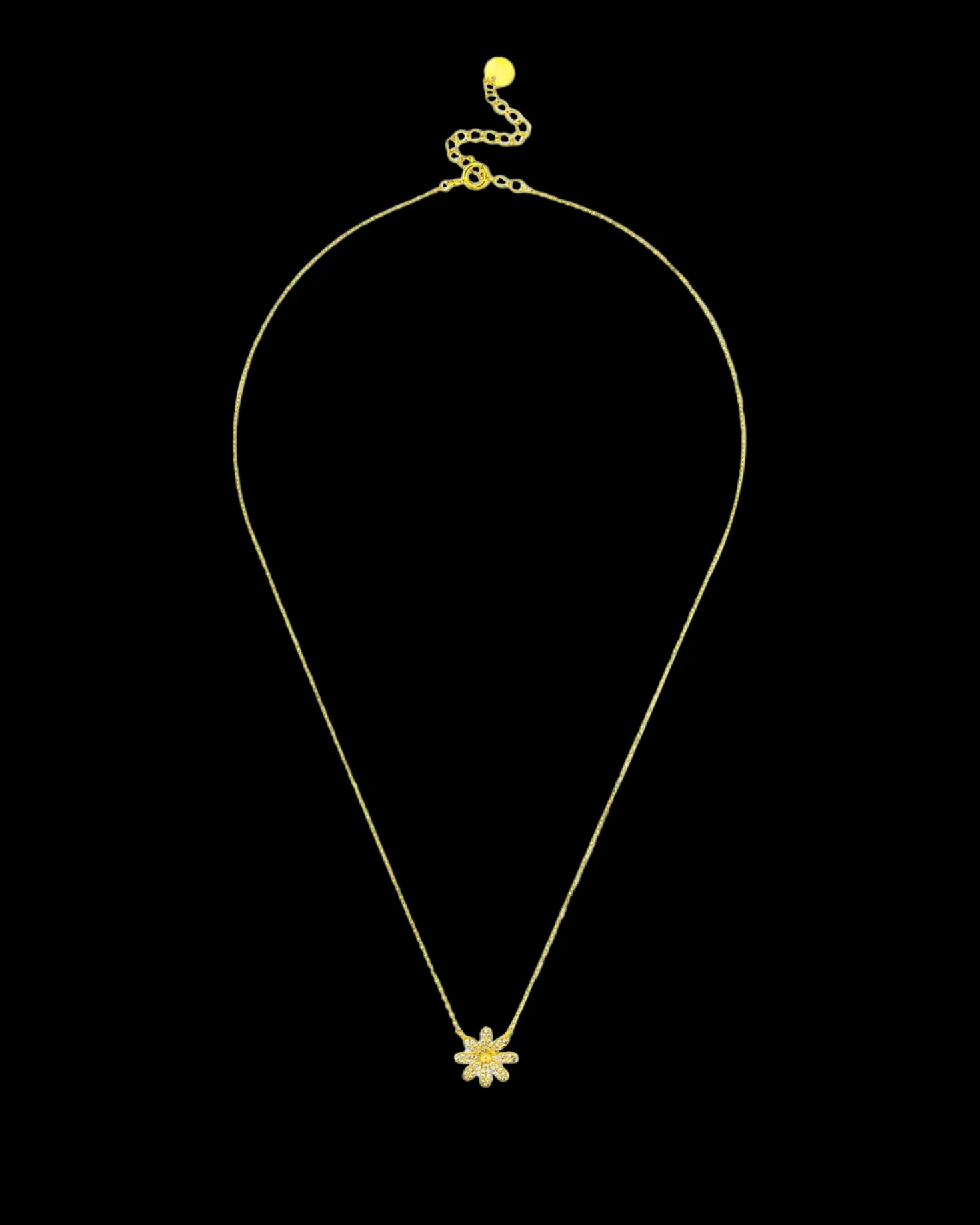 Collier - Flower Zirconia