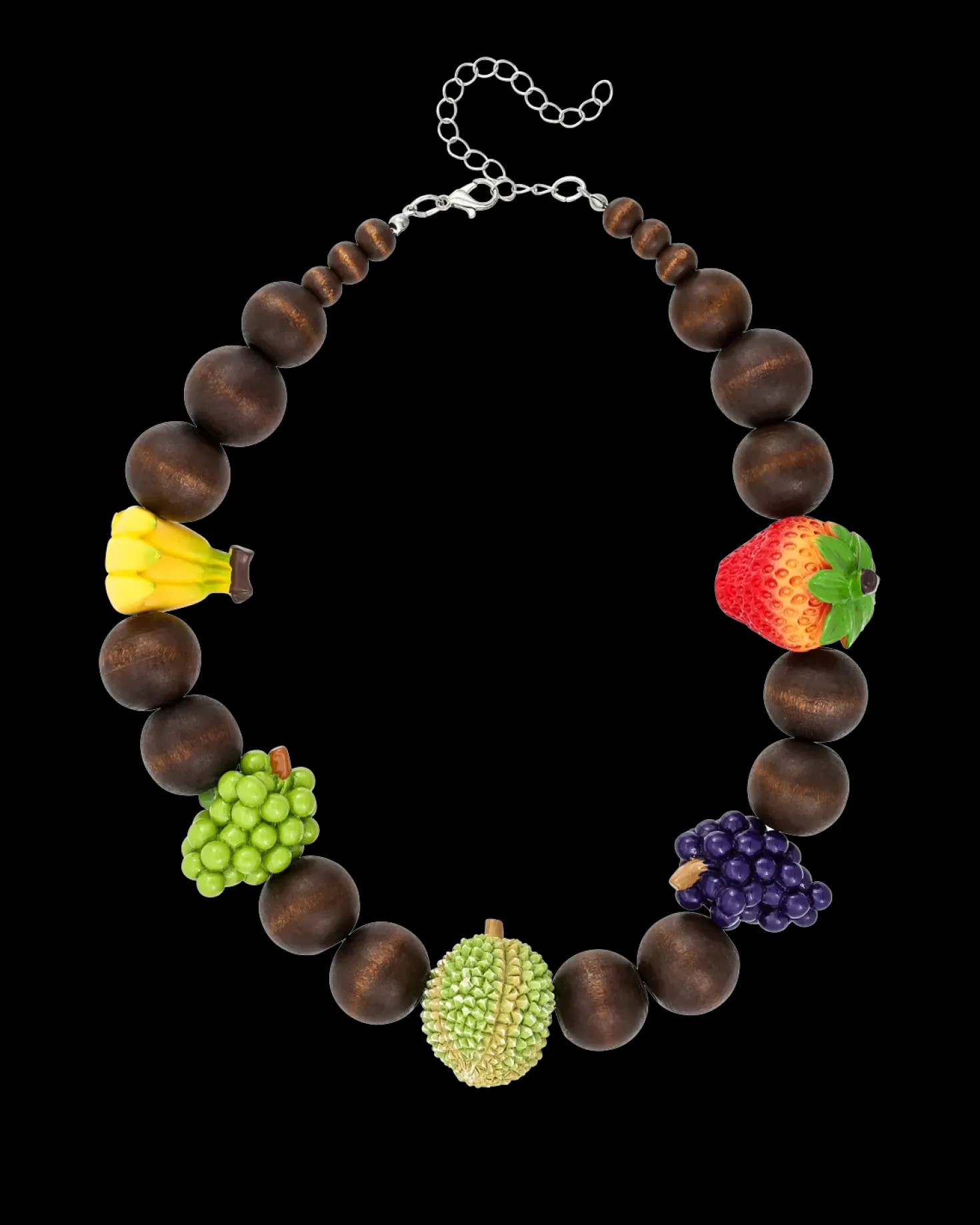 Collier - Fruity Wood
