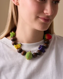 Collier - Fruity Wood
