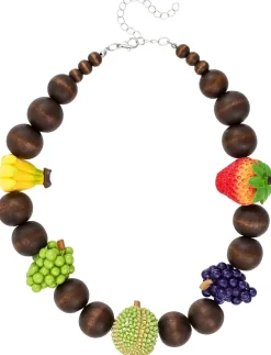 Collier - Fruity Wood