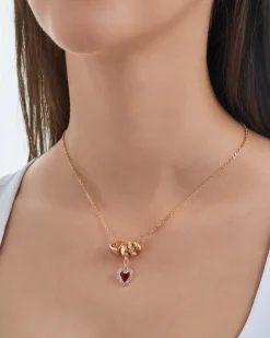 Collier - Fuchsia Love
