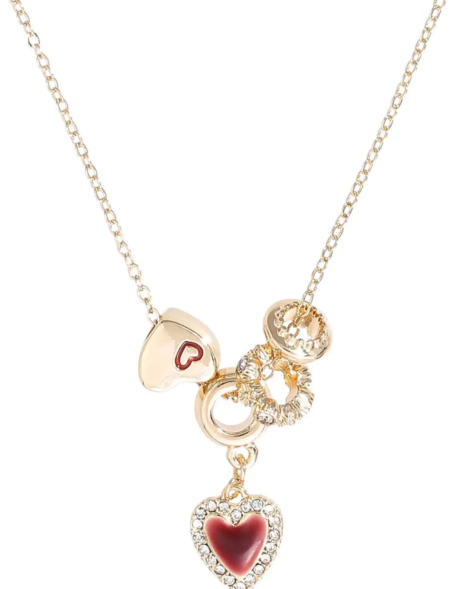 Collier - Fuchsia Love