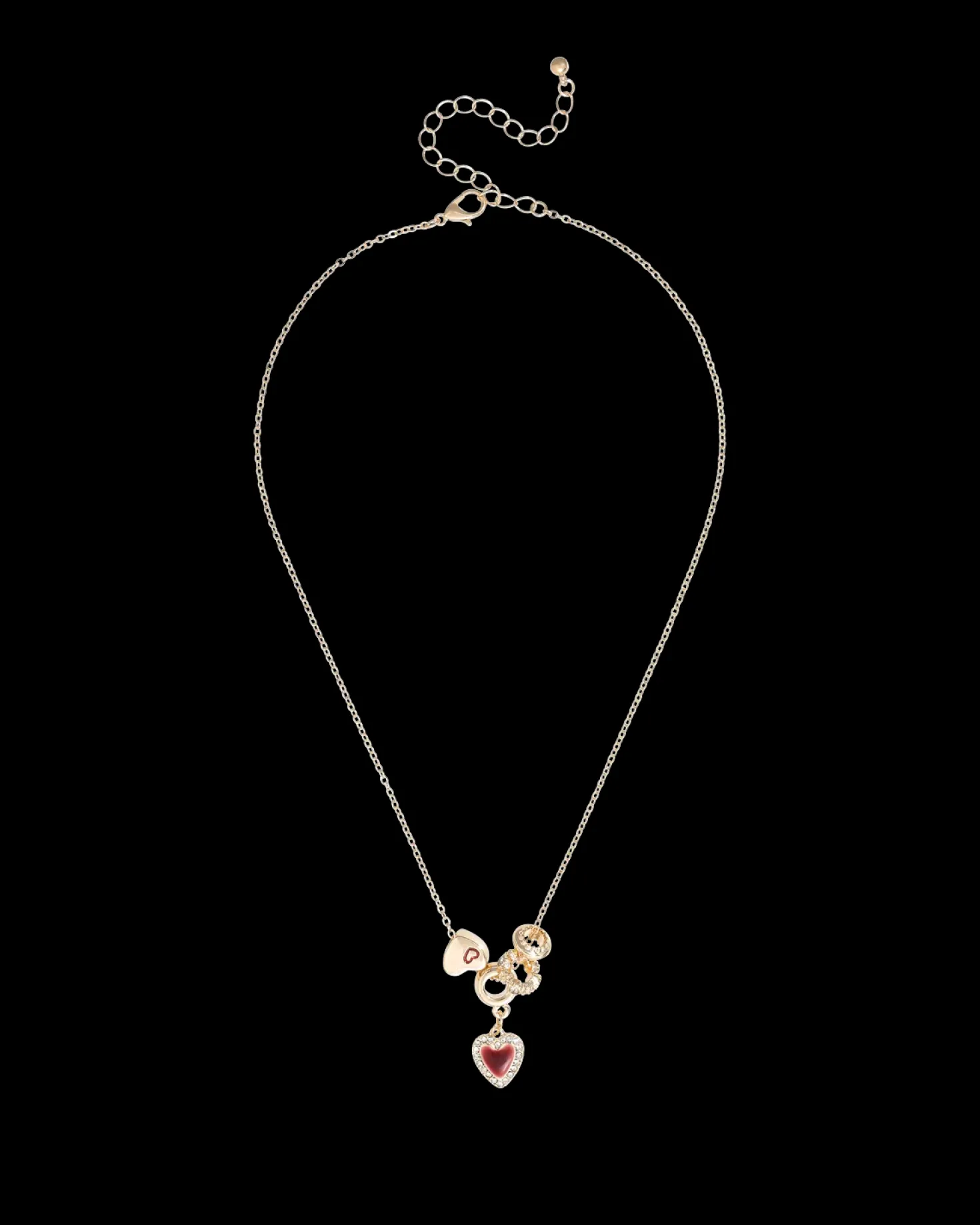 Collier - Fuchsia Love