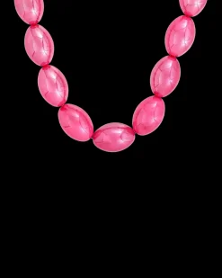 Collier - Fuchsia Marble