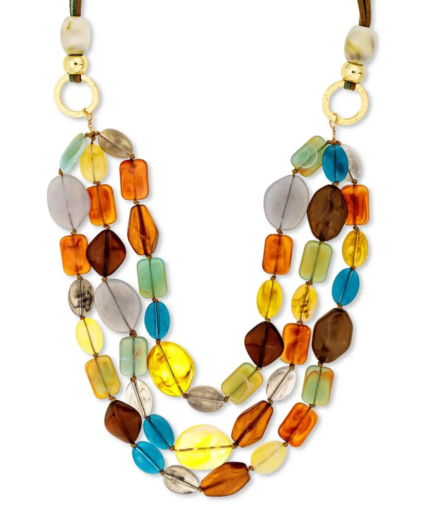 Collier - Gemstone Style