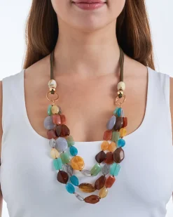 Collier - Gemstone Style